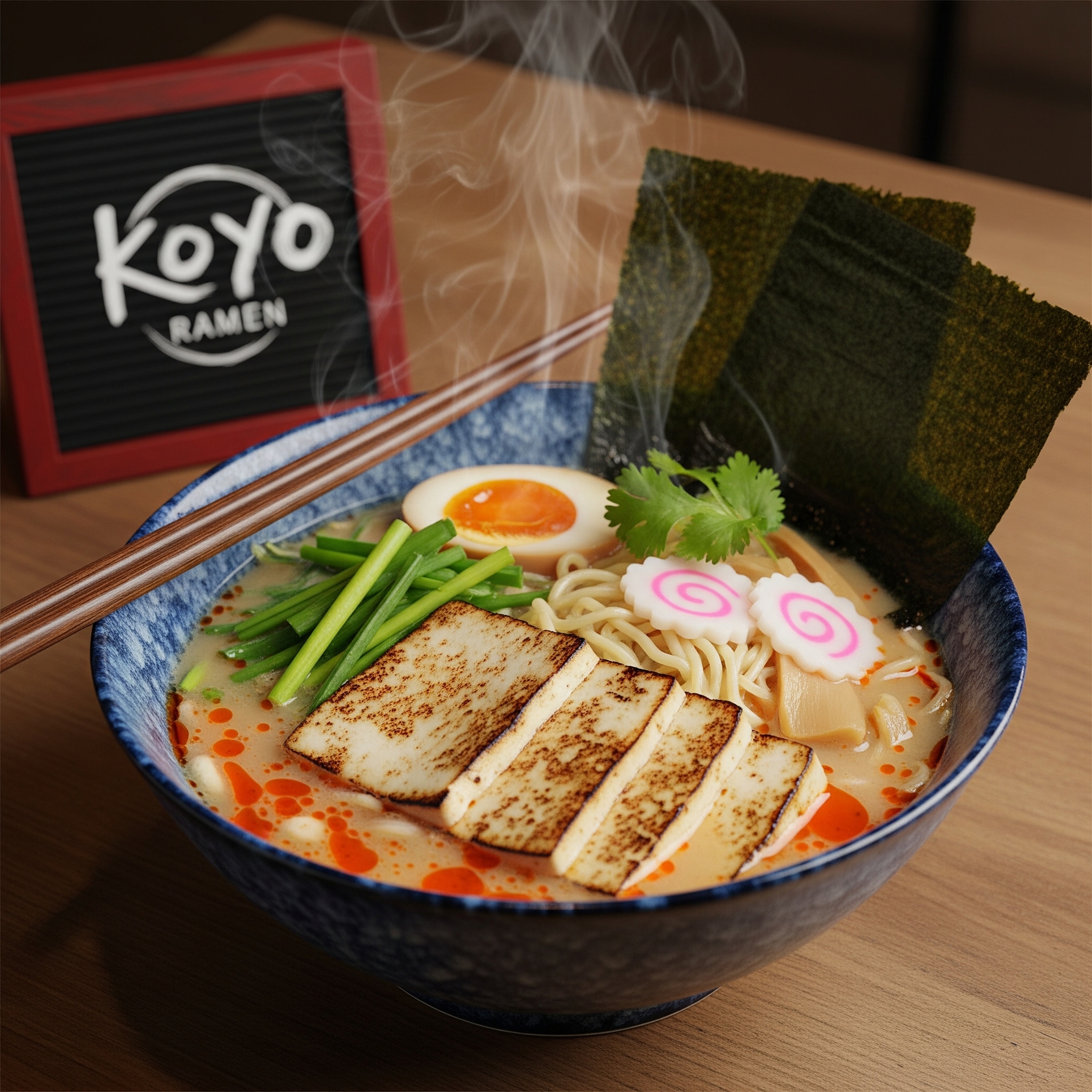 トーフラーメン 幸楊