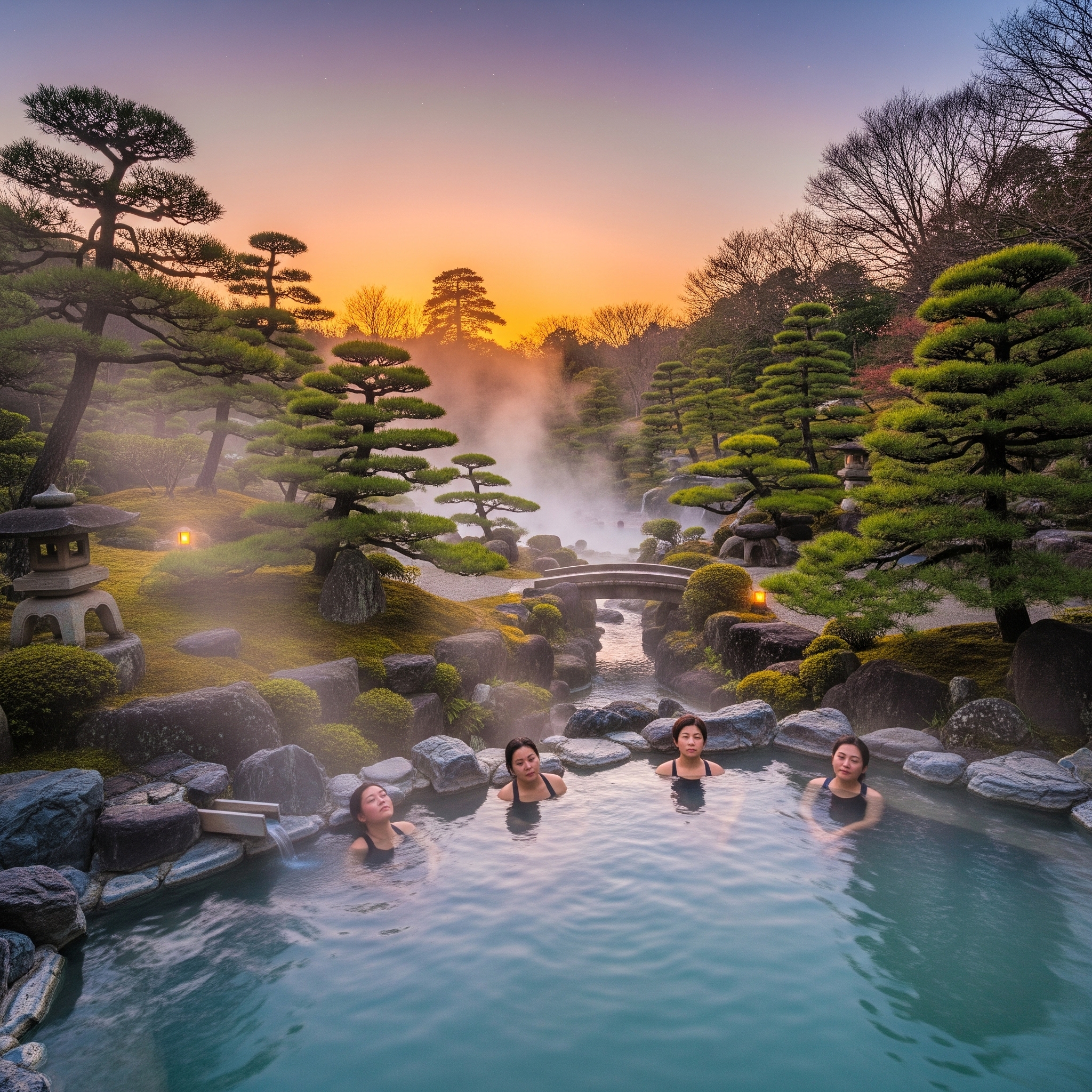 天然温泉 花咲の湯
